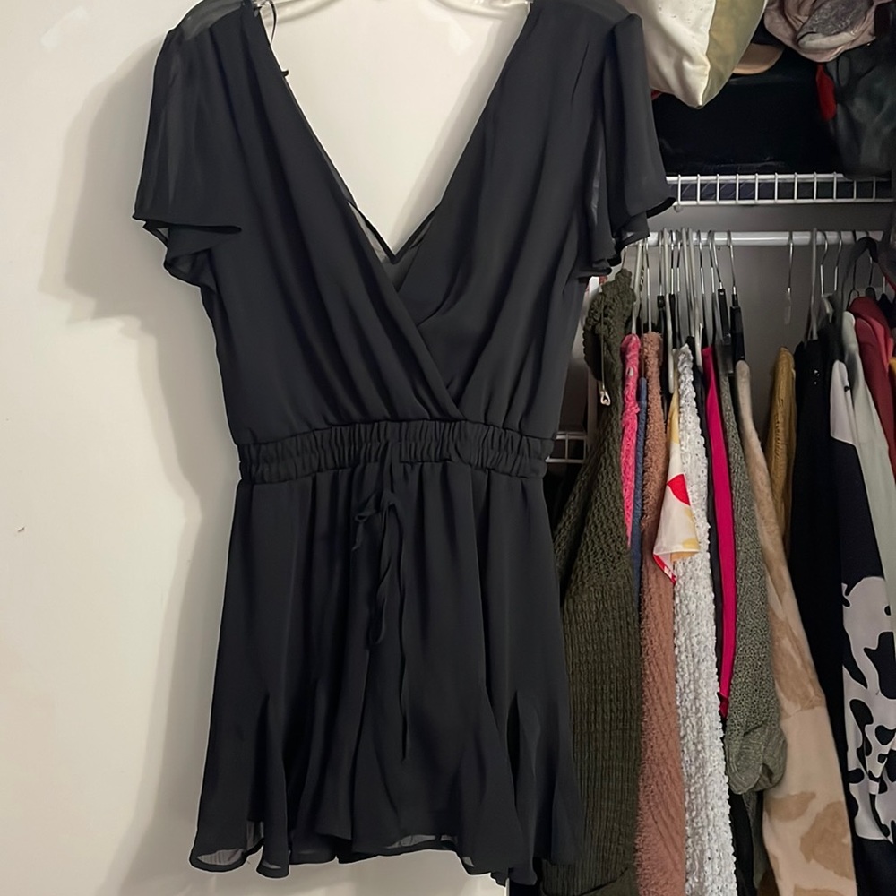 Black romper